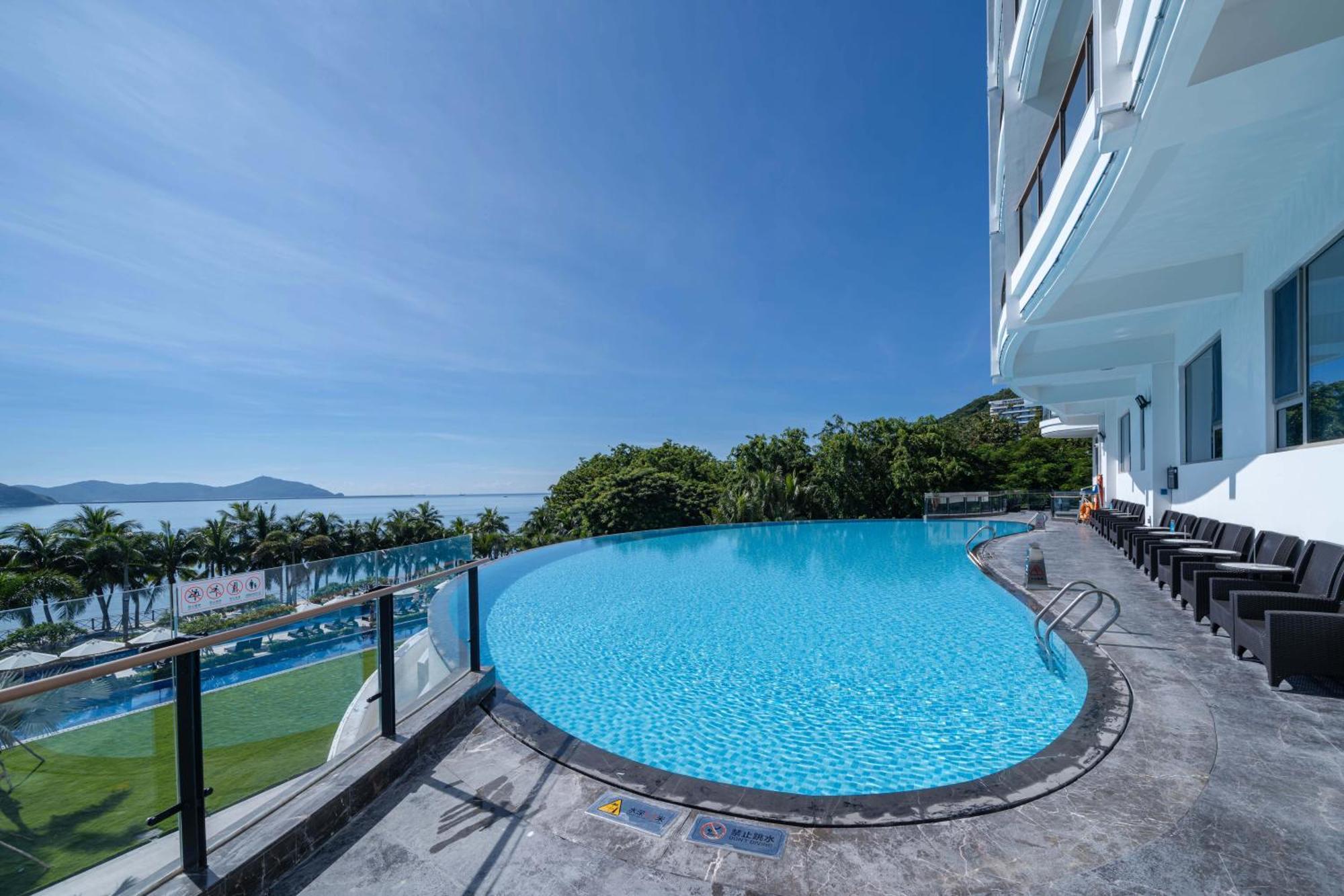 Sanya Junji Seaview Hotel Exterior photo