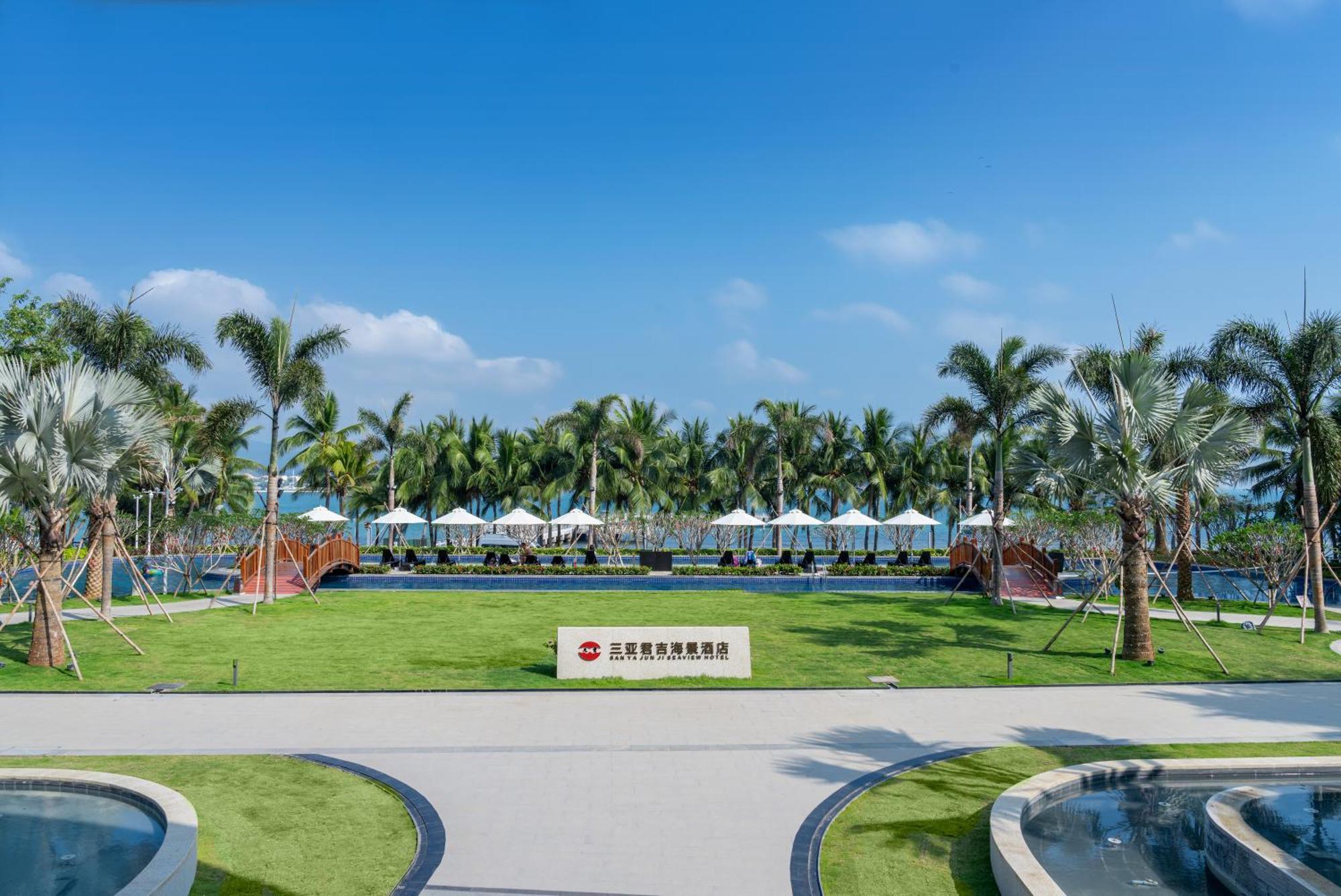Sanya Junji Seaview Hotel Exterior photo